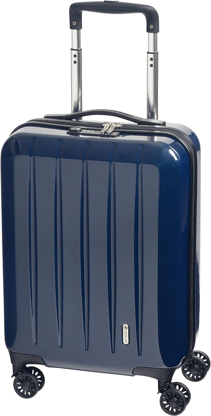 CHECK.IN Trolley-Set London 2.0, 3-teilig, Farbe:Carbon/blau Carbon /