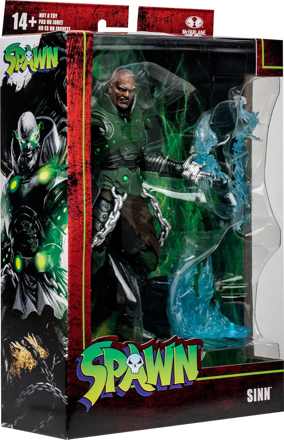 Lansay McFarlane Toys – Spawn – Sinn – Sammelfigur & Zubehör – Comic-Figuren – ab 12 Jahren