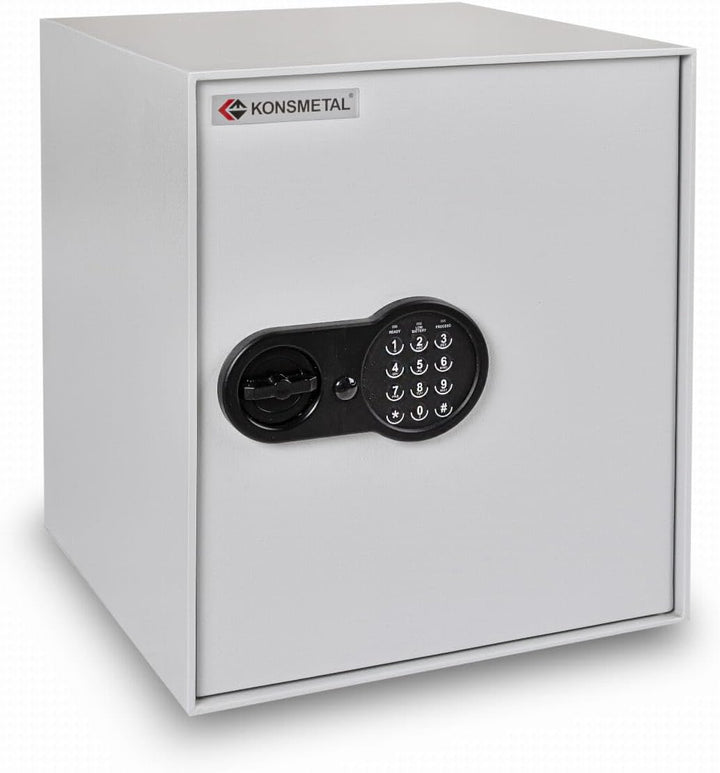 Konsmetall - Tresor für Zuhause Kolibri 2.0 43 T, Safe Tresor Elektronisch, Möbeltresor 43 x 37,1 x
