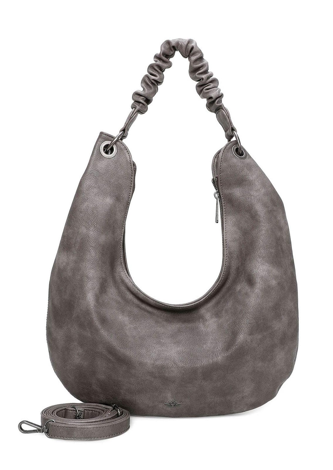 Fritzi aus Preussen Damen Lizz 01 Hobo, Einheitsgrösse Dark Stone, Dark Stone
