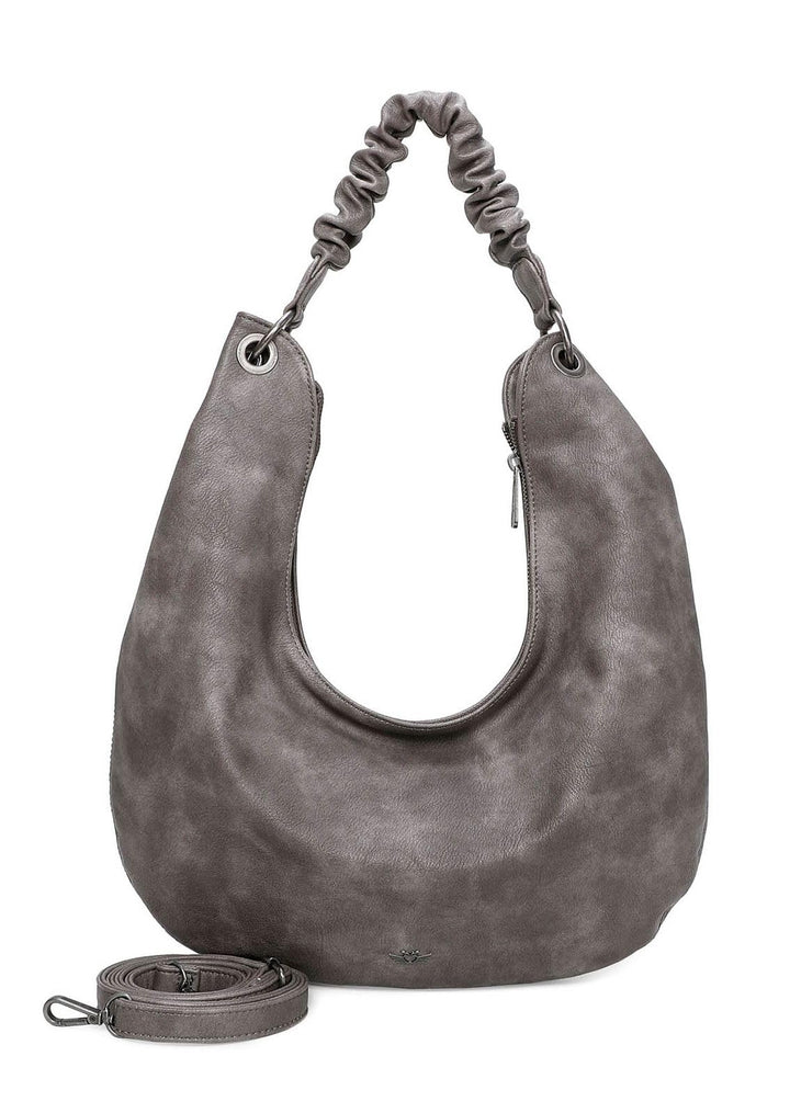Fritzi aus Preussen Damen Lizz 01 Hobo, Einheitsgrösse Dark Stone, Dark Stone