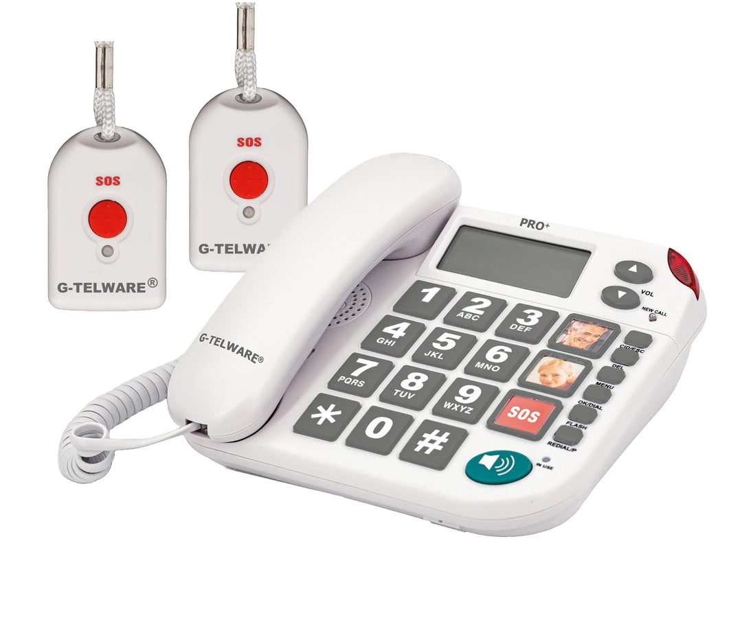 G-TELWARE PRO (Weltneuheit) Silence SOS Technik/SOSParam.einstellb./2023-2024er Modell Haus Notruf S