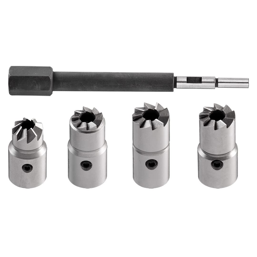 NEO TOOLS Ventilsitzfräser für Dieselmotore: Fräser 15 mm, flacher universeller Fräser 17 mm/19 mm,
