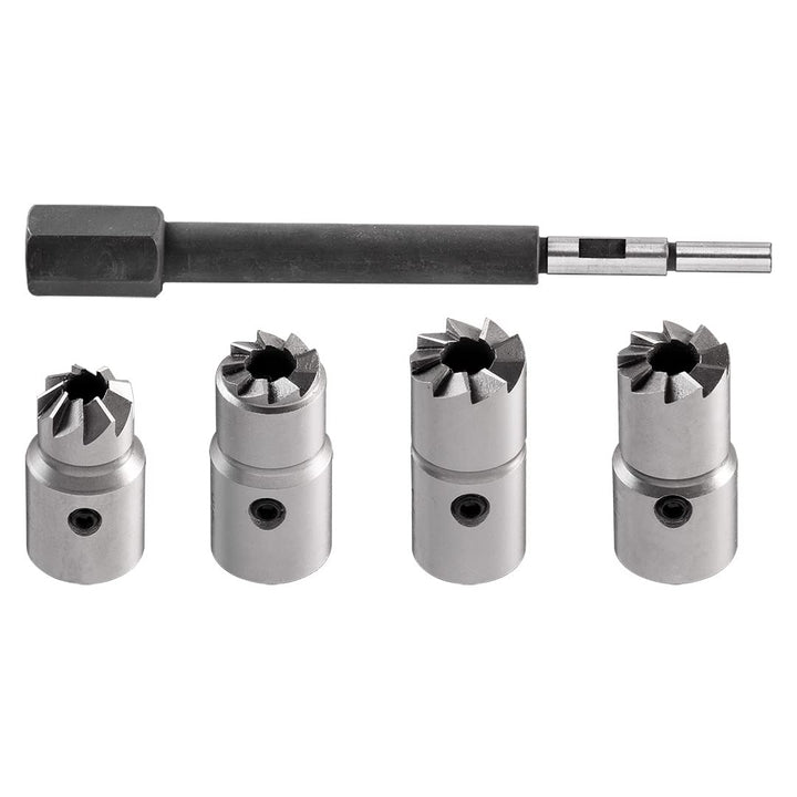 NEO TOOLS Ventilsitzfräser für Dieselmotore: Fräser 15 mm, flacher universeller Fräser 17 mm/19 mm,