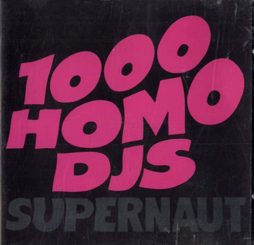 Supernaut, Audio-CD