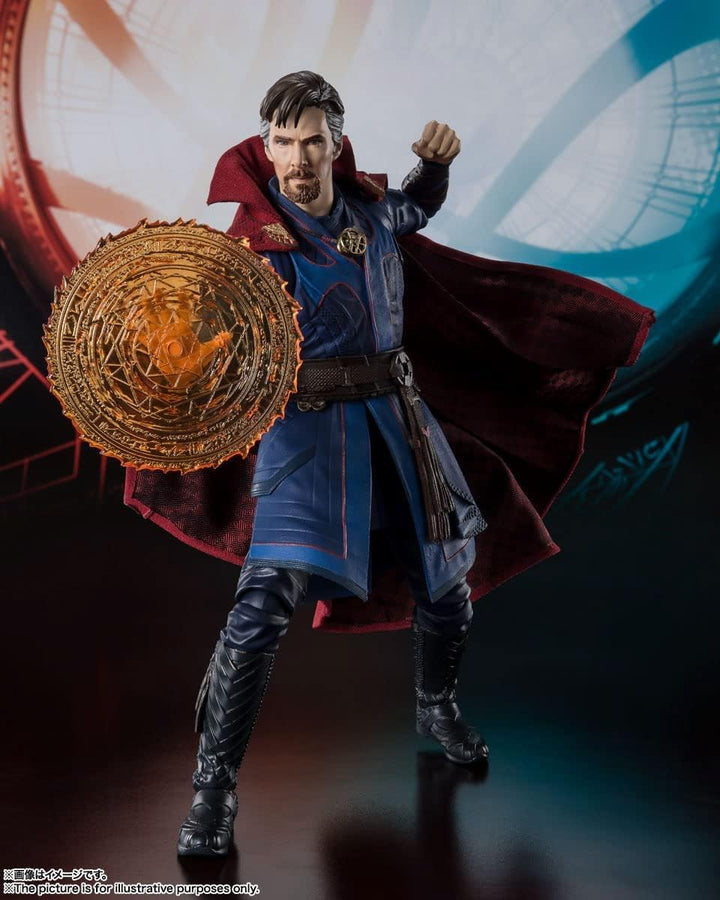 Figur SH Figuarts Doctor Strange Multiverse of Darkness Marvel 16cm