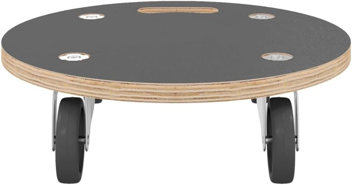 vidaXL Rollbretter 2 STK., Transportroller mit Anti Rutsch Oberfläche, Transporthilfe für Umzug Möbe