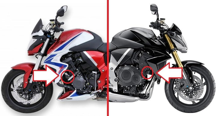 Crash Pads Protectors STURZPADS - CB1000R SC60 08-17 CB 1000 R
