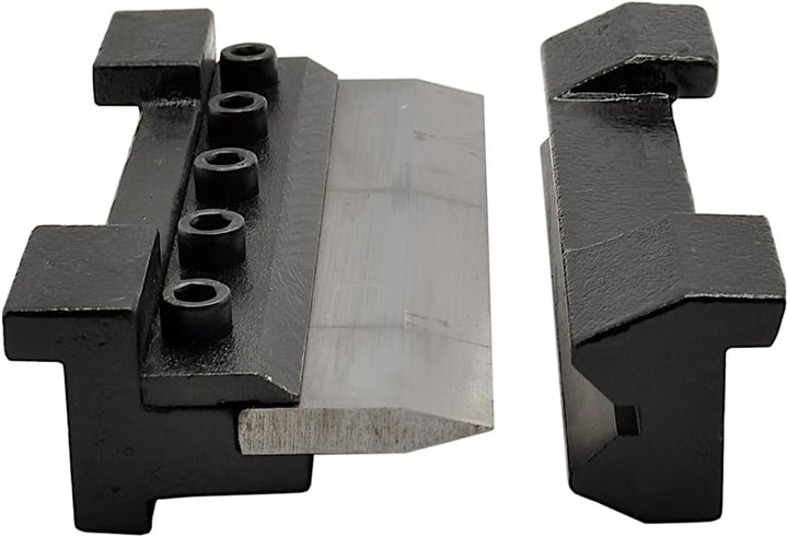 Biegevorrichtung Schraubstock 125 mm Biegebacken mit Magnethalterung Abkantbacken biegen Handbieger