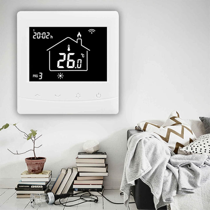 Optima WLAN Classic Thermostat für elektrische Fussbodenheizung, Heizungssteuerung, Heizgeräte mit S