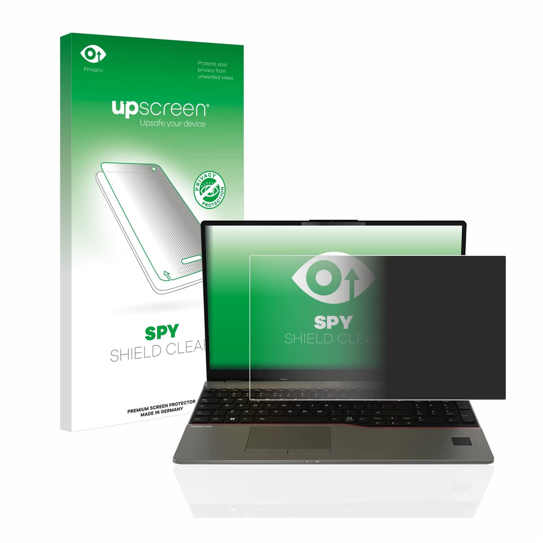 upscreen Anti-Spy Blickschutzfolie für Fujitsu Lifebook U7512 Privacy Screen Displayschutz-Folie [Si