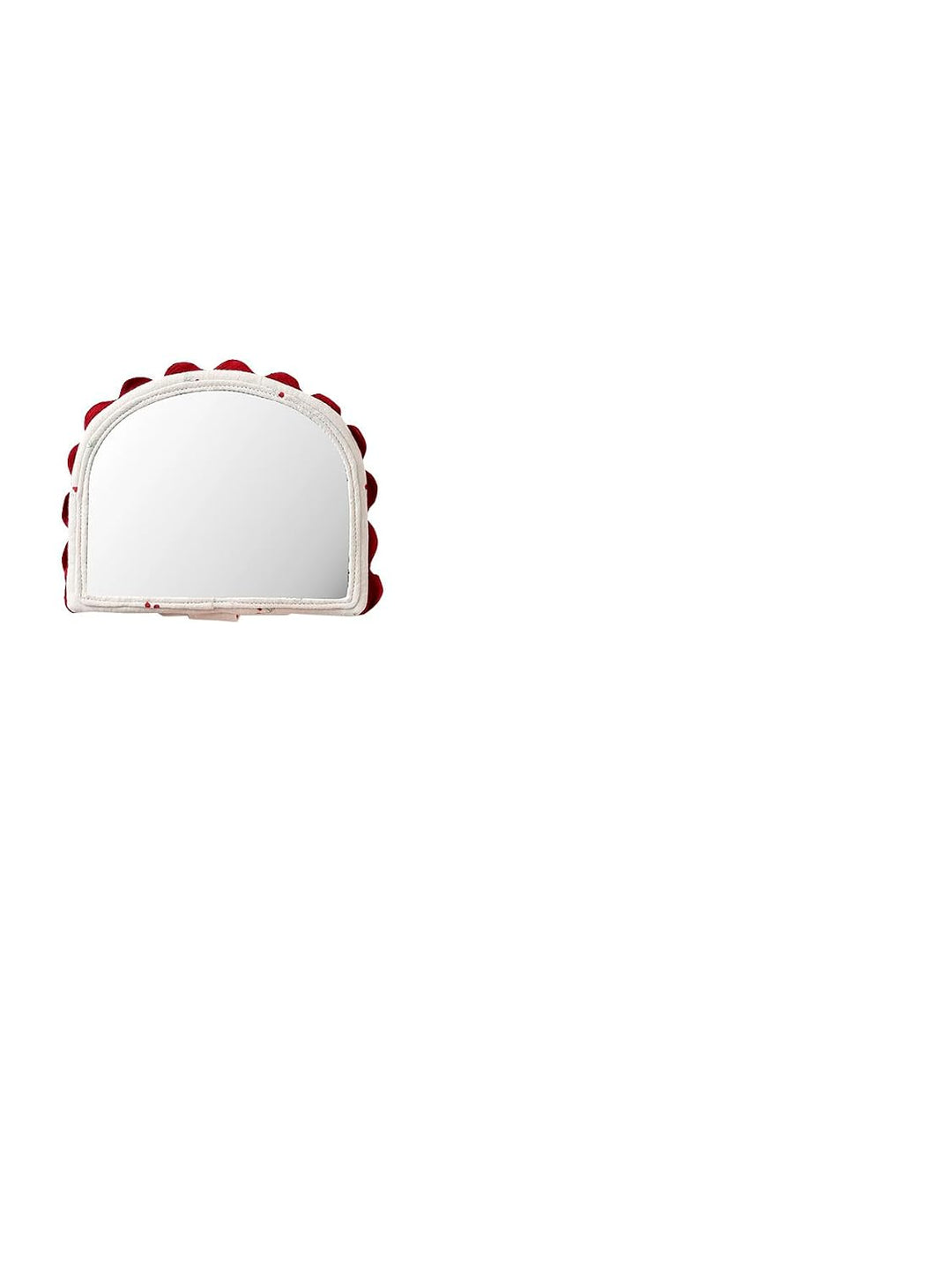 VERTBAUDET Baby Activity-Decke wollweiss Cherry, wollweiss Cherry