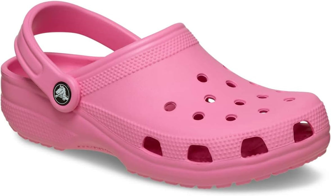 Crocs Unisex Classic Marbled ClogClogs 38/39 EU Pink Lemonade, 38/39 EU Pink Lemonade