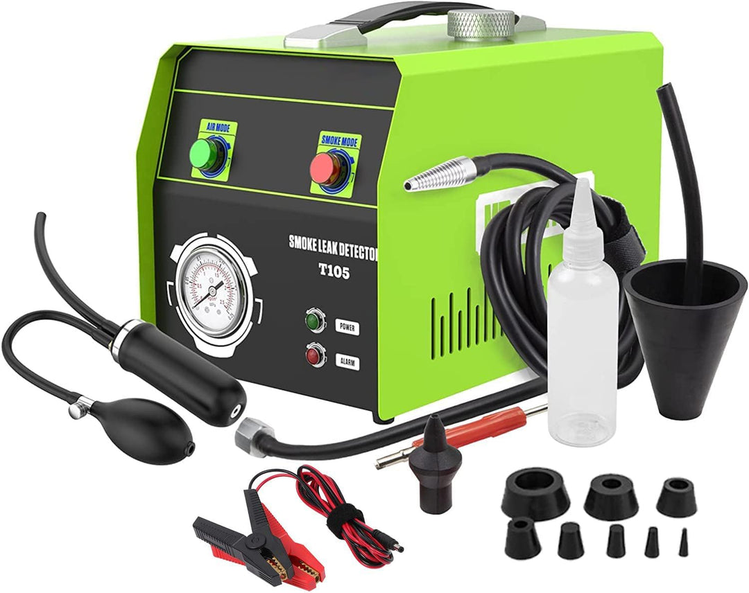 MR CARTOOL T105 Nebelmaschine KFZ Rauchmaschine Lecksuchgerät, EVAP Kraftstofflecks Detektor 12V Rau