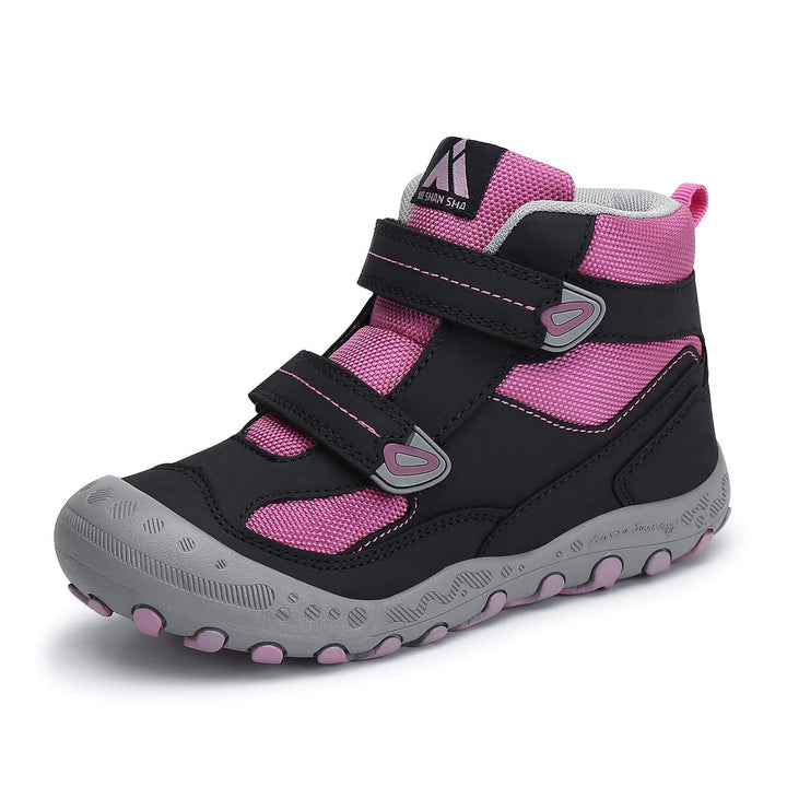 Mishansha Kinder Wanderschuhe Trekking Wanderstiefel Outdoor Trekkingschuhe 27 EU Erikaviolett, 27 E