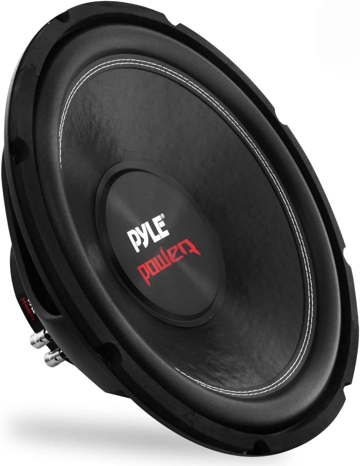 Pyle PLPW10D Subwoofer 1000 W 25,4 cm, Doppelschwingpule, 4 Ohm