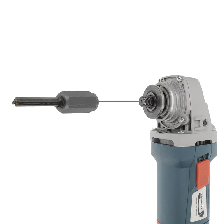 Hartmetall Fugenfräser 8 mm Schneidenlänge 47mm für Winkelschleifer Mörtelfräser mit M14 Gewinde, Nu