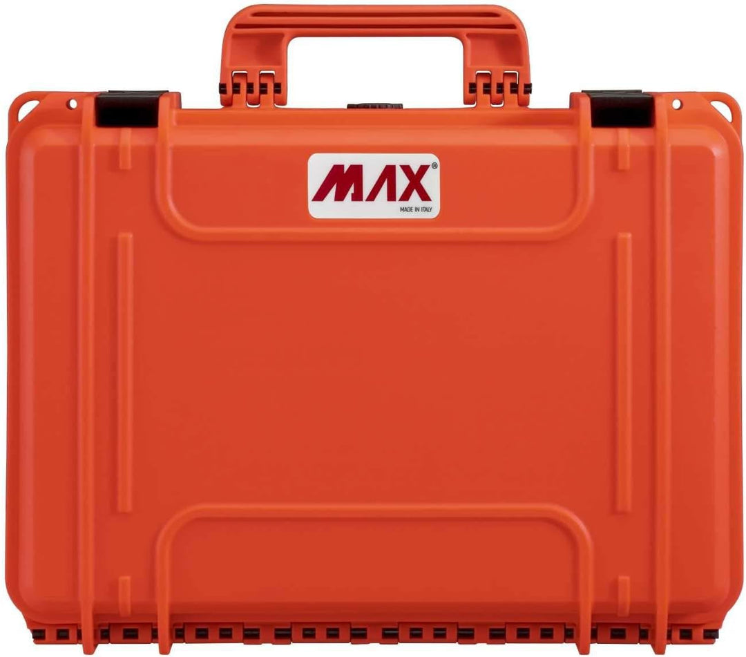 MAX max430.001.CAM Koffer, wasserdicht, Orange
