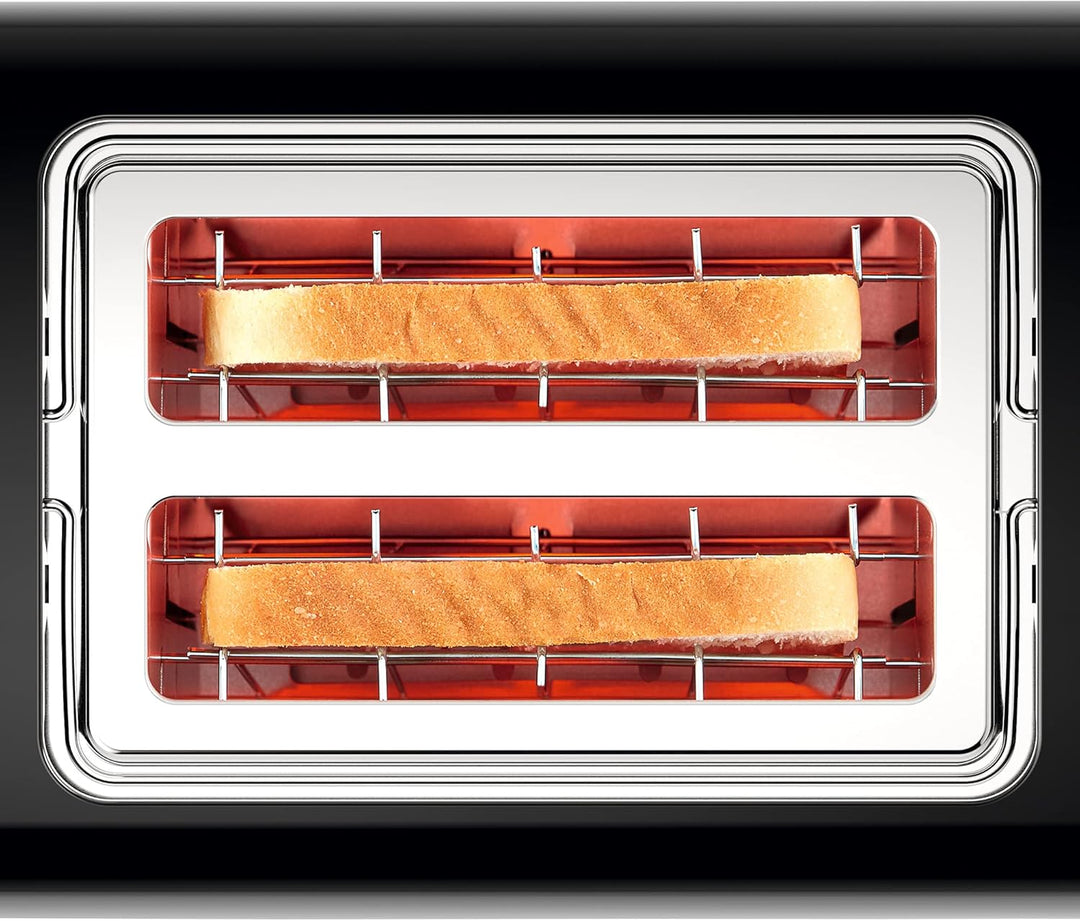 Grille-pain BOSCH TAT3P423 970 W Noir/Argenté