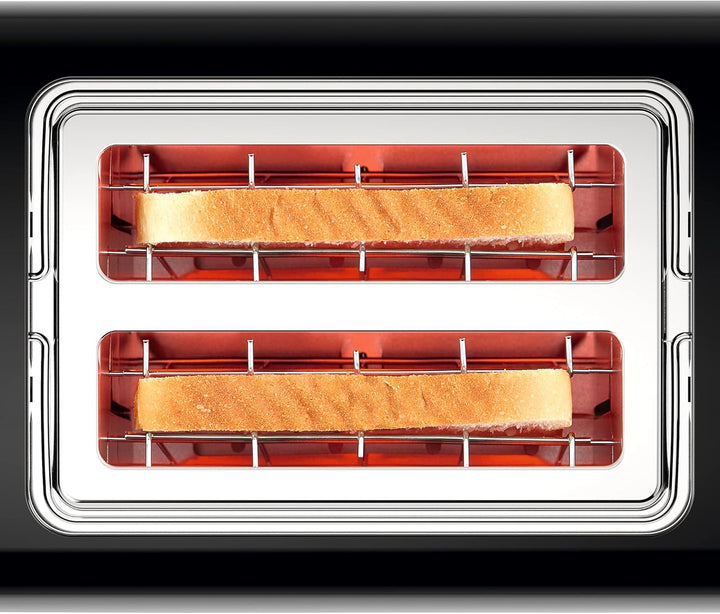 Grille-pain BOSCH TAT3P423 970 W Noir/Argenté