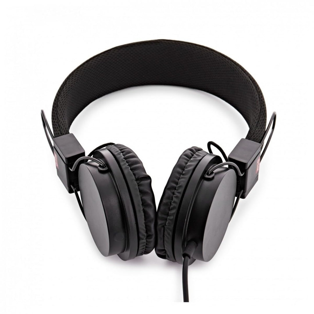 Stereo-Kopfhörer HP-5 kabelgebunden mit 3,5-mm-Miniklinke und 1/4-Zoll-Adapter