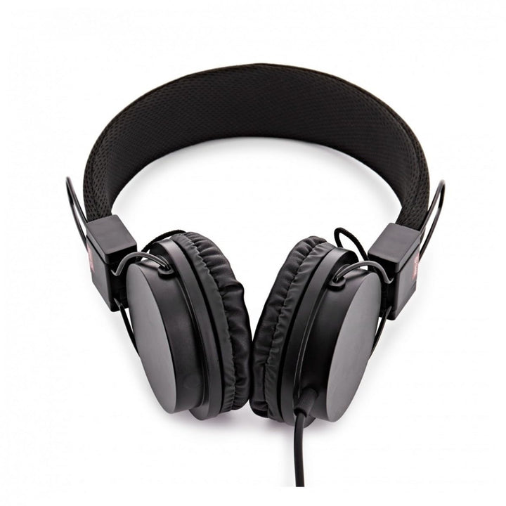 Stereo-Kopfhörer HP-5 kabelgebunden mit 3,5-mm-Miniklinke und 1/4-Zoll-Adapter