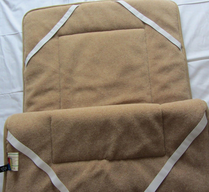 Unterbett Alpaca, Matratzenauflage, Bettauflage, Schonbezug 100% Wolle (90x200), 90x200