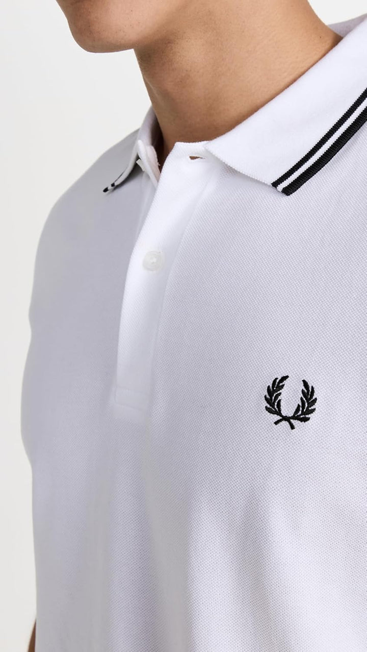 Fred Perry Twin Tipped Poloshirt Herren