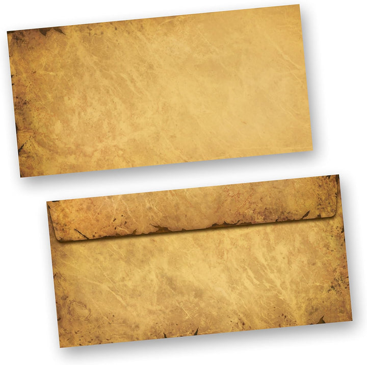 tatmotive Nordpol Express Weihnachtskarten Set (50 Sets) mit Umschlag und mit Einlegeblätter Einlege