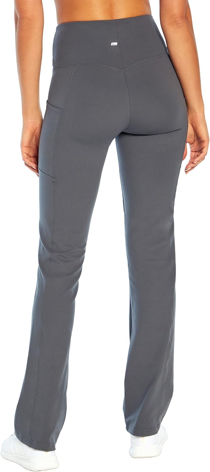 Marika Damen Yoga-Hose Eclipse Bootleg-Hose mit Bauchkontrolle S Grau, S Grau
