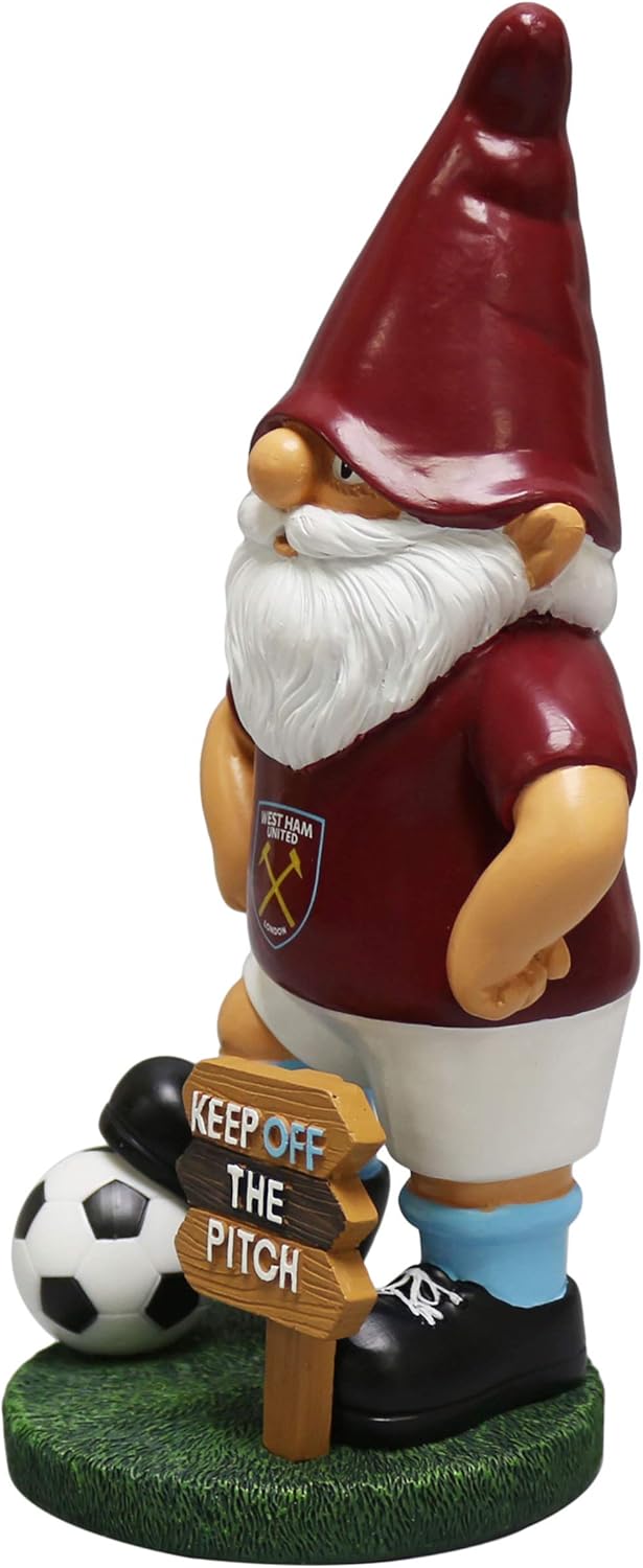 Forever Collectibles UK Limited West Ham FC Keep Off The Pitch Zwerg West Ham United, West Ham Unite