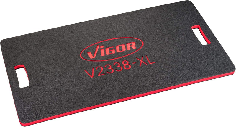 VIGOR Mechaniker-Matte (grosse Liegefläche, hochwertiger Schaumstoff) V2338-XL