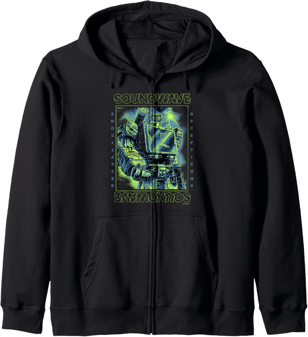 Transformers: War For Cybertron Soundwave Portrait Kapuzenjacke
