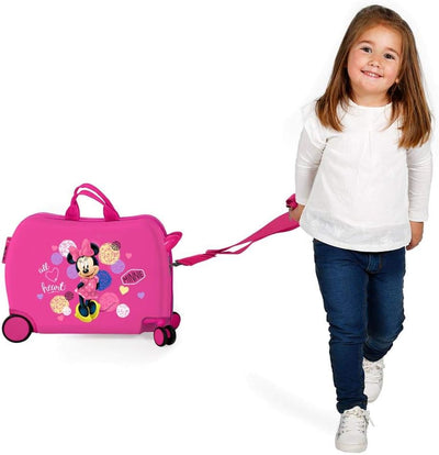 Disney (DIYL9) Love Minnie Infantil, Pink (Rosa) Fuchsia Kinderkoffer, Fuchsia Kinderkoffer