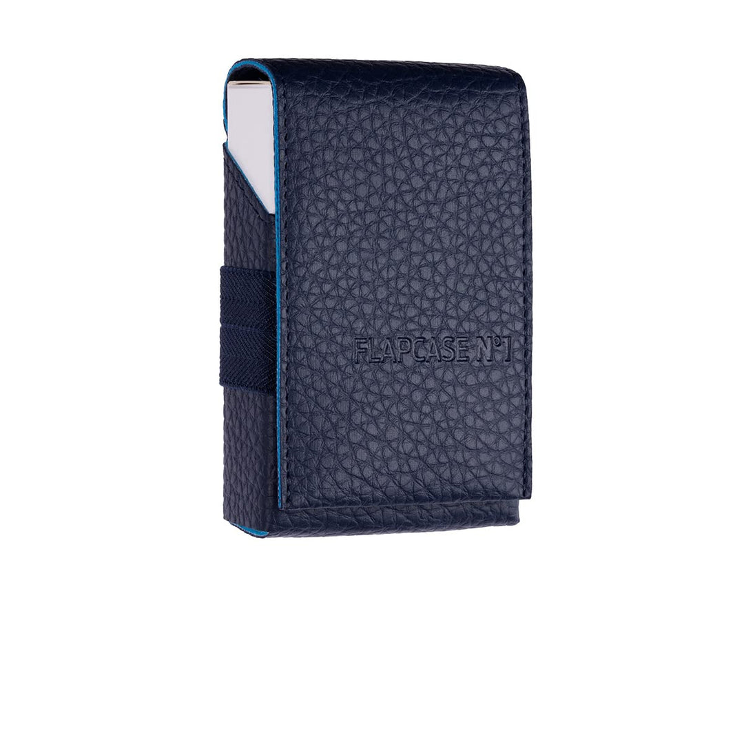 FLAPCASE N°1 • Jeans • Designer Zigarettenetui, handgemacht in Österreich, vegane Leder Zigarettenbo