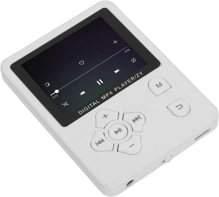 MP3-Player mit Bluetooth, HiFi Lossless Sound Tragbarer Musik-Player MP3 MP4-Player mit Ohrhörer, Di
