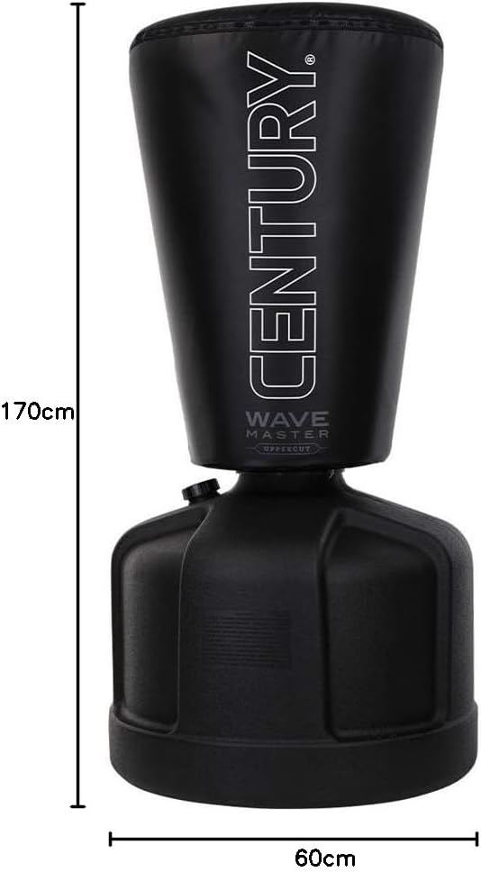 Century Wavemaster Uppercut 119 bis 173cm - 9 Trefferzonen - freistehender höhenverstellbarer konisc