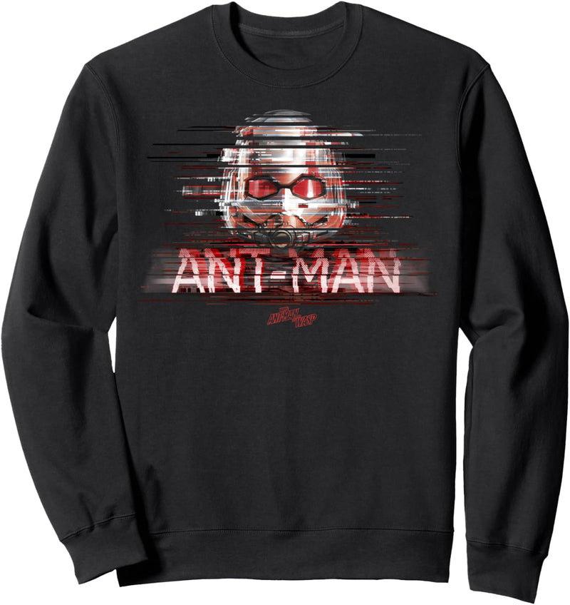 Marvel Ant-Man And The Wasp Ant-Man Glitch Portrait Sweatshirt