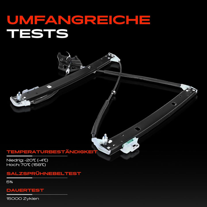 Fensterheber Vorne Rechts Ohne Motor für Q3 8UB, 8UG SUV 2011-2018 8U0 837 462, Vorne Rechts