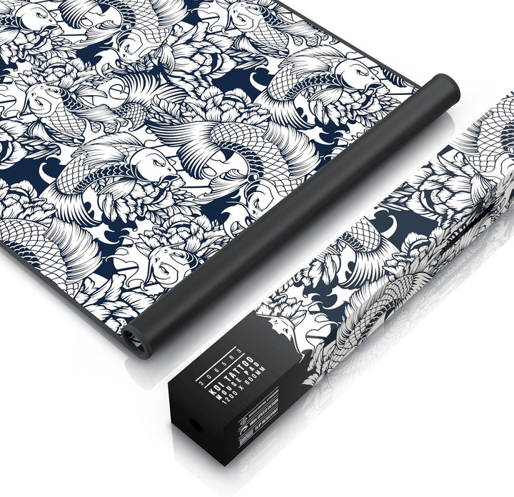 Titanwolf XXXL Übergrösse Mauspad 1200x600mm, Gaming Mousepad Gross,120x60 cm Tischunterlage Large S