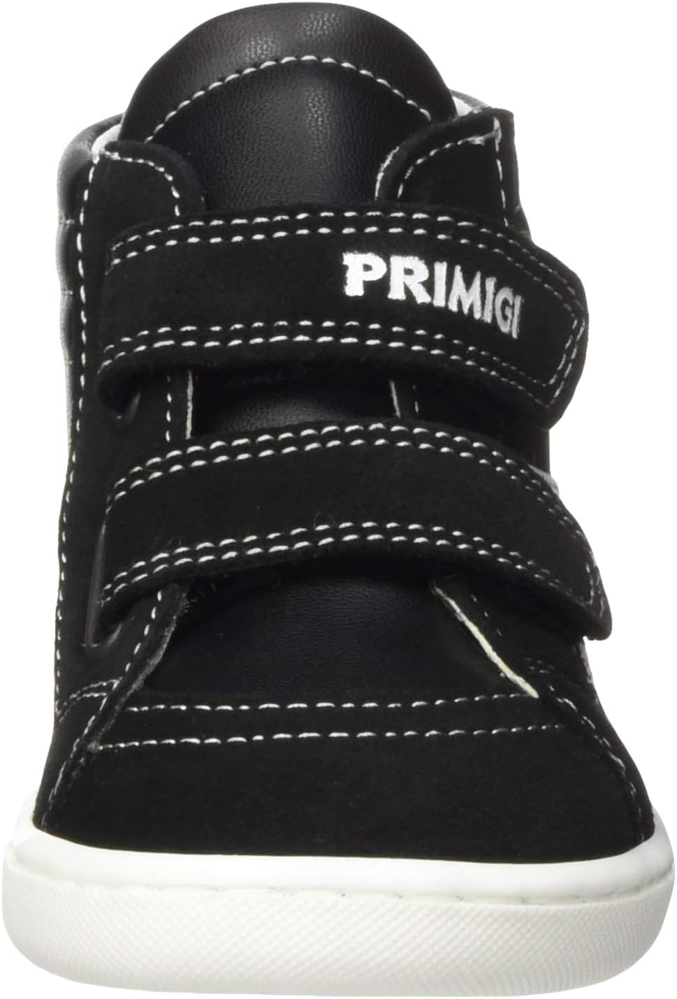 Primigi Unisex Baby PLK 64034 First Walker Shoe, Nero, 24 EU