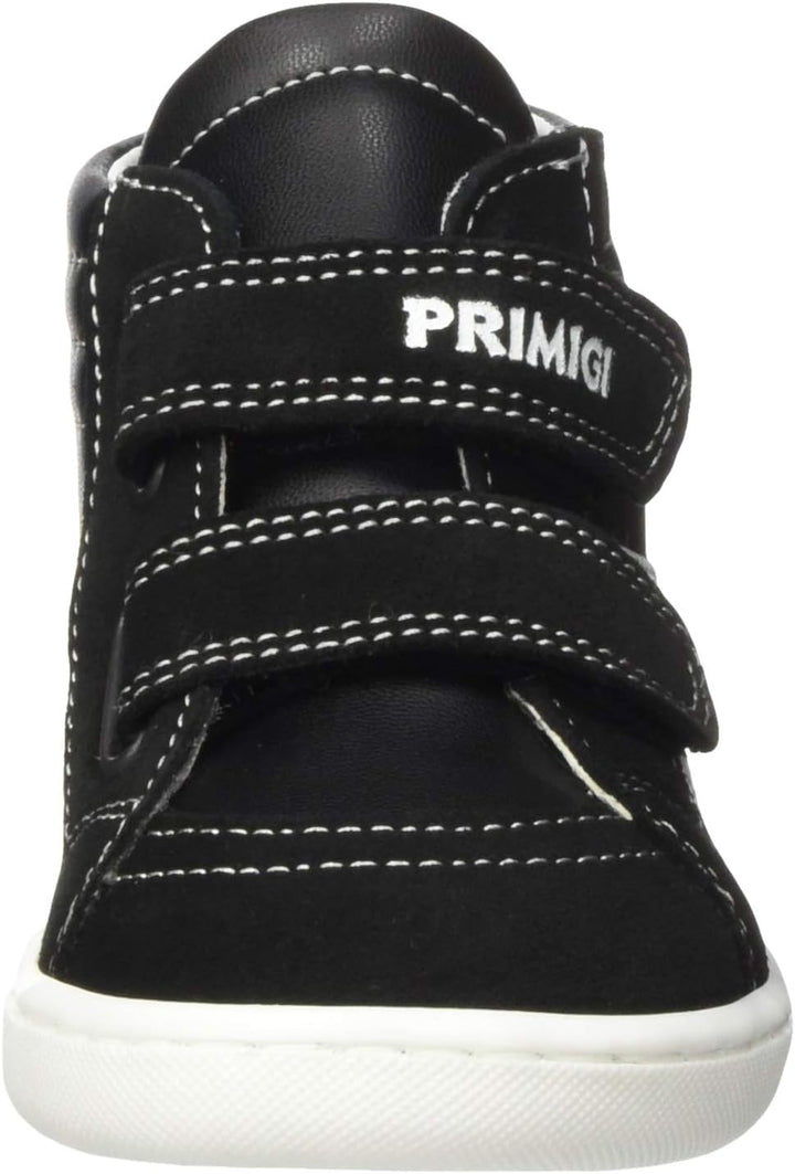 Primigi Unisex Baby PLK 64034 First Walker Shoe, Nero, 24 EU