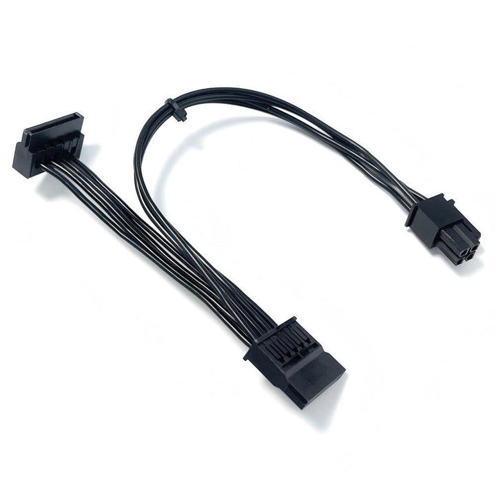 Pwr (2 * 2) to 2 SATA 15pin Stromversorgungskabel Ersatzteil für HP M01 M02 N01 S01 TE01 TG01 TP01 L