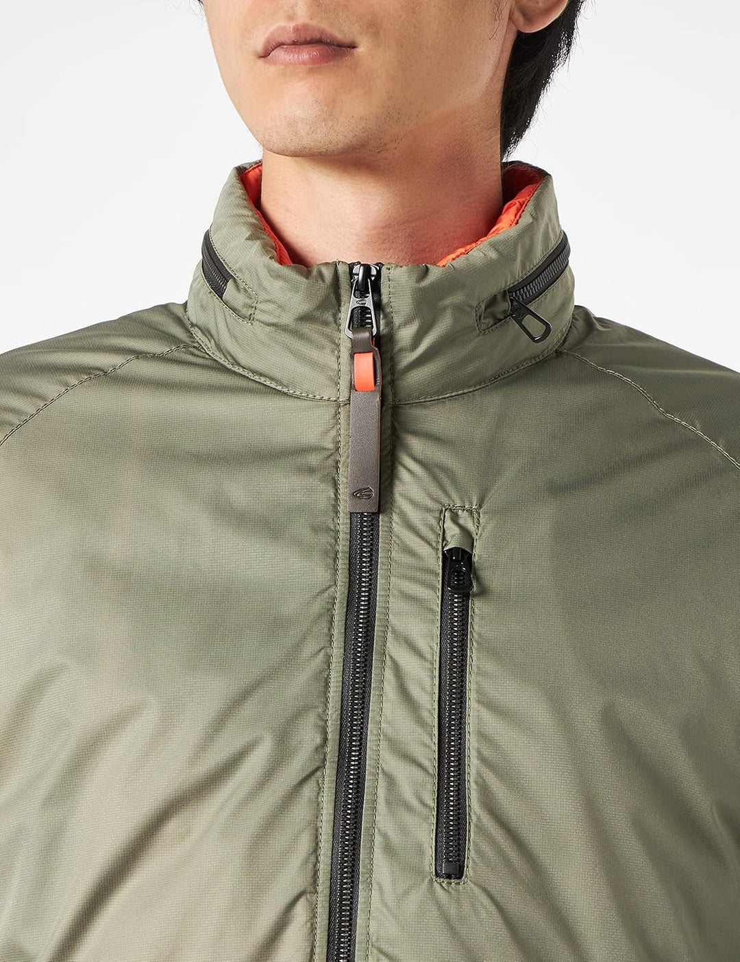 camel active Herren 430500/7455 Jacke 25 Khaki, 25 Khaki