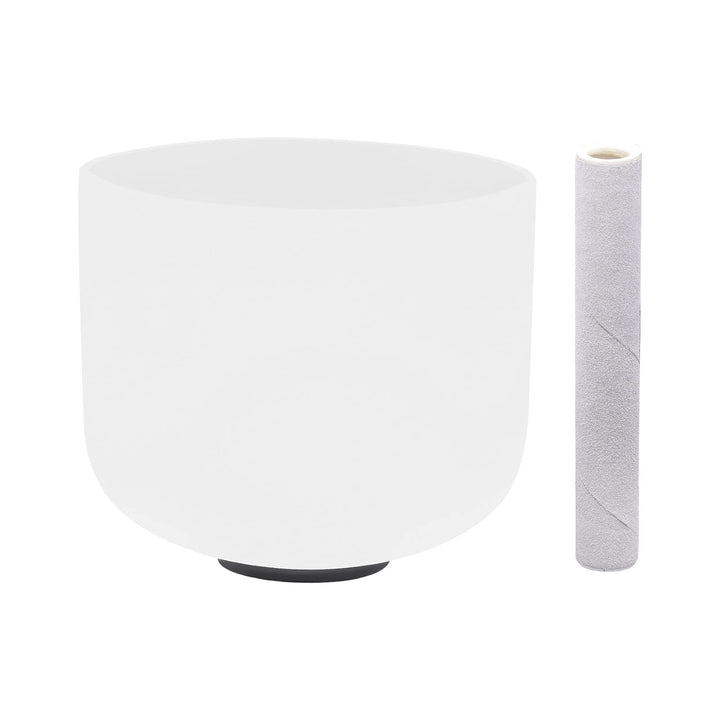 Quarzkristall Klangschale 432 Hz Perfect Pitch Kristallklangschalen 8 Zoll Klangschale Kristall für