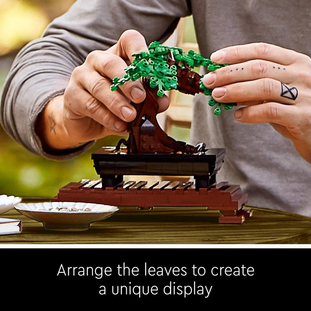 LEGO Creator Expert 10281 - Bonsai Baum (878 Teile) Neu 2021