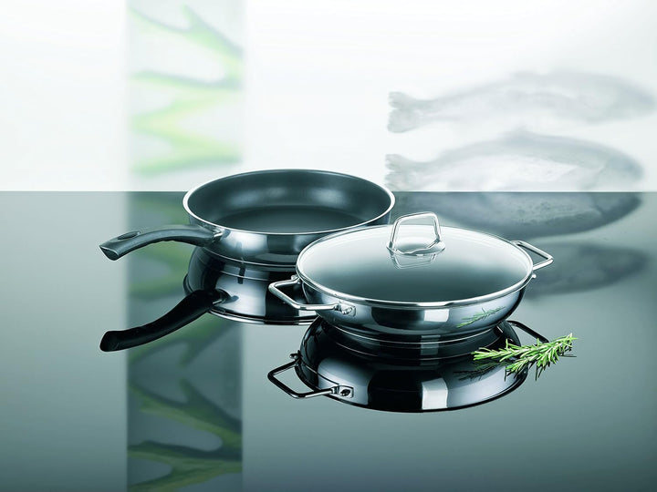 Schulte-Ufer 64055-28 Bratpfanne Wega beschichtet, 28 cm,