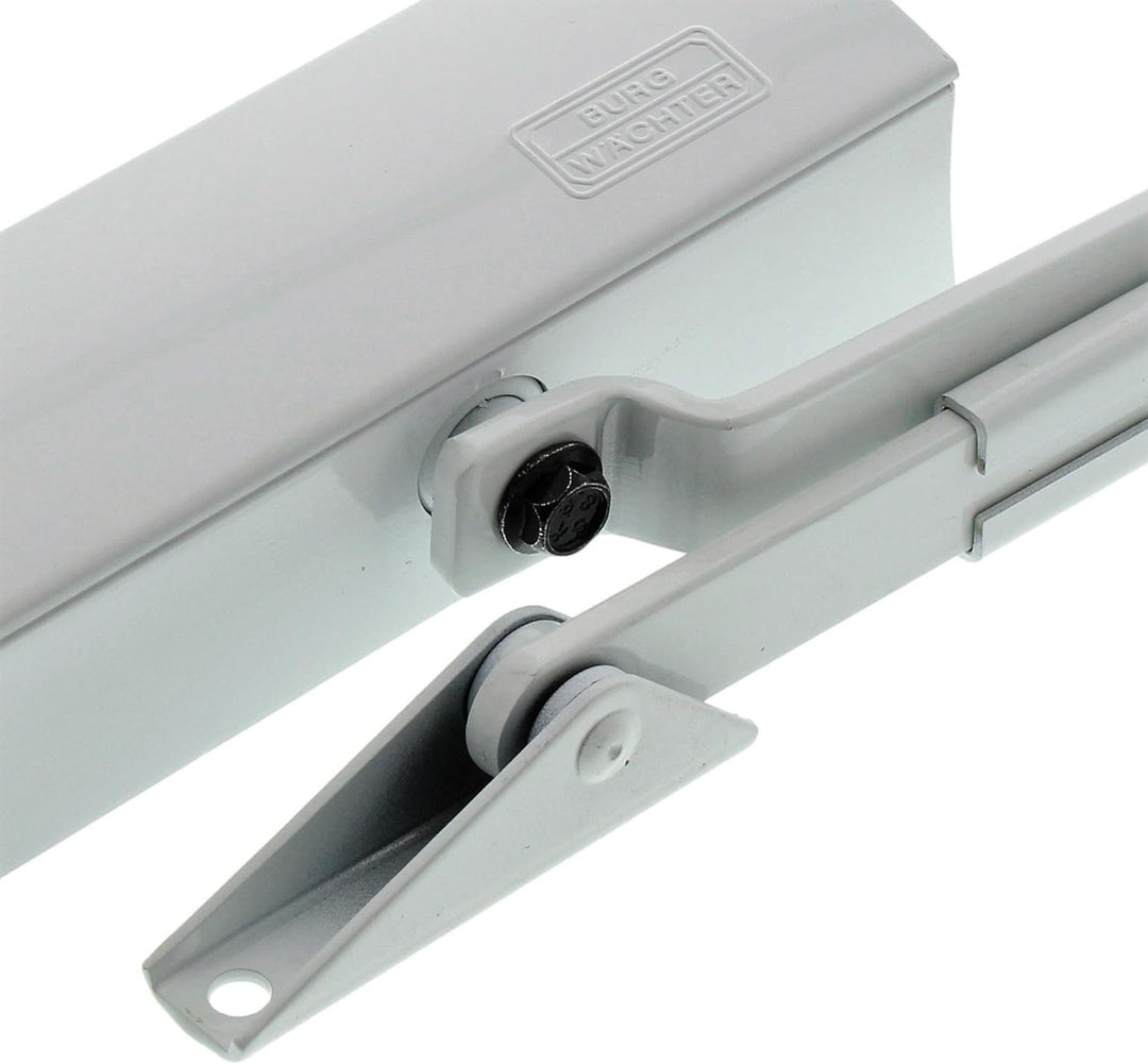 Burg-Wächter Türschliesser für Innentüren, Hydraulisch, Variabel einstellbar, Breite bis 110 cm, Gew