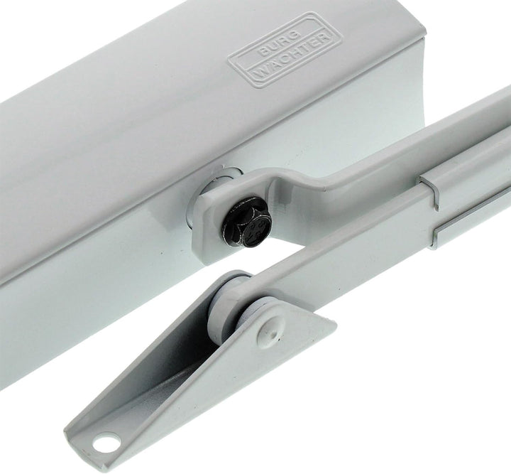 Burg-Wächter Türschliesser für Innentüren, Hydraulisch, Variabel einstellbar, Breite bis 110 cm, Gew