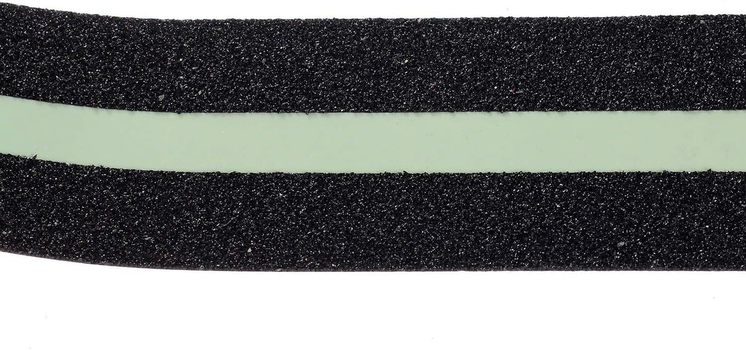 [20 Meter x 5cm] Rutschfestes Leuchtband Extra Stark Selbstklebend, Glow in Dark, Verbessert Grip, A